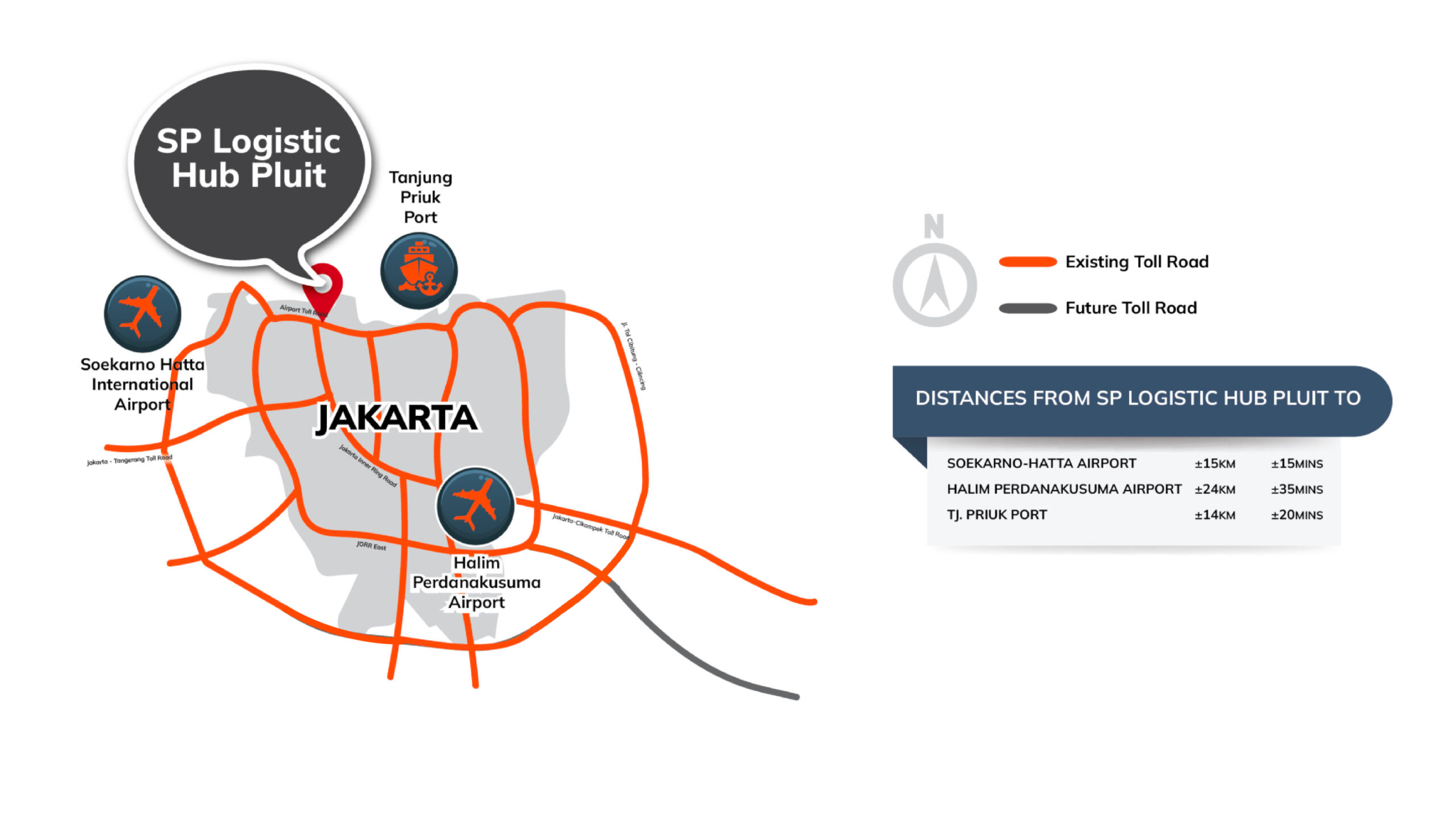 Sp Logistic Hub Pluit Sinar Primera 