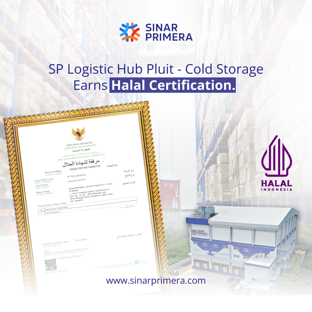 SP Logistic Hub Pluit - Cold Storage Earns Halal Certification ...